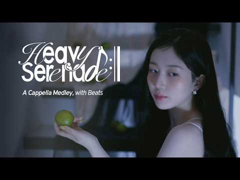 헤비 세레나데 아카펠라 하라메에 비트를 얹어봤어요 [엔믹스 하이라이트 메들리 편곡]