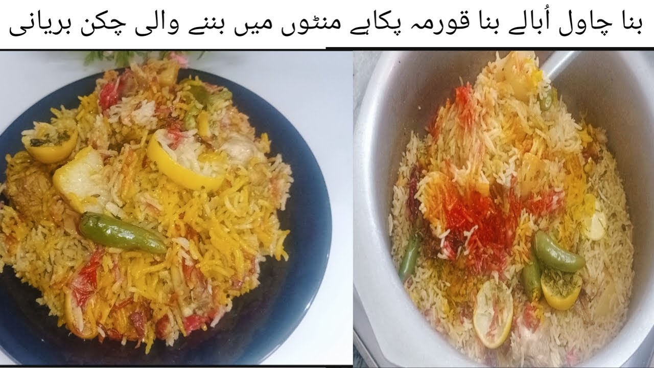 How to make Instant 1 pot Chiken Biryani?Quick & Easy respie 