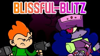 FNF - Blissful Blitz (A Pico vs. Monarch (Scarlet) Original Song)
