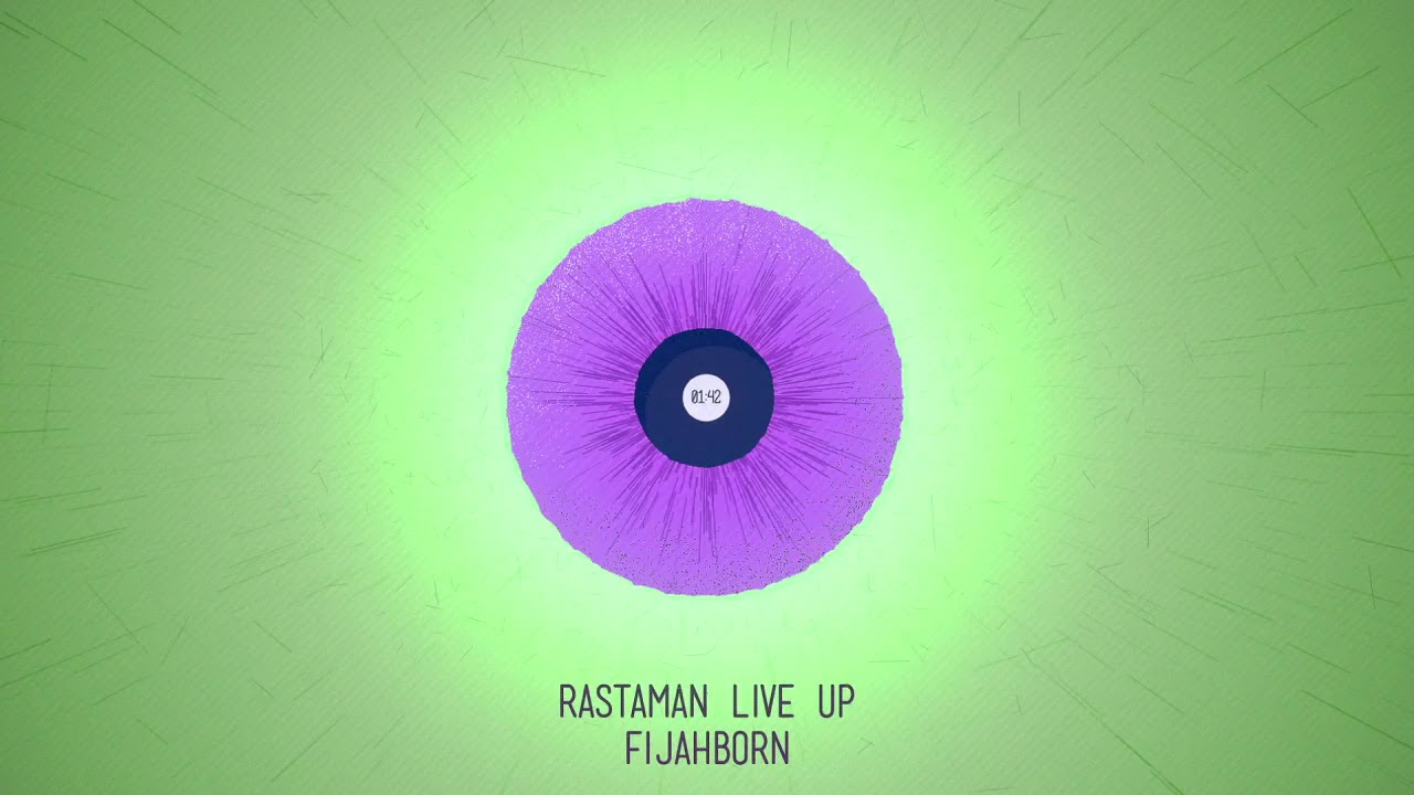 Rastaman Live Up - Fijahborn ( Remix Triple Moon Studios)