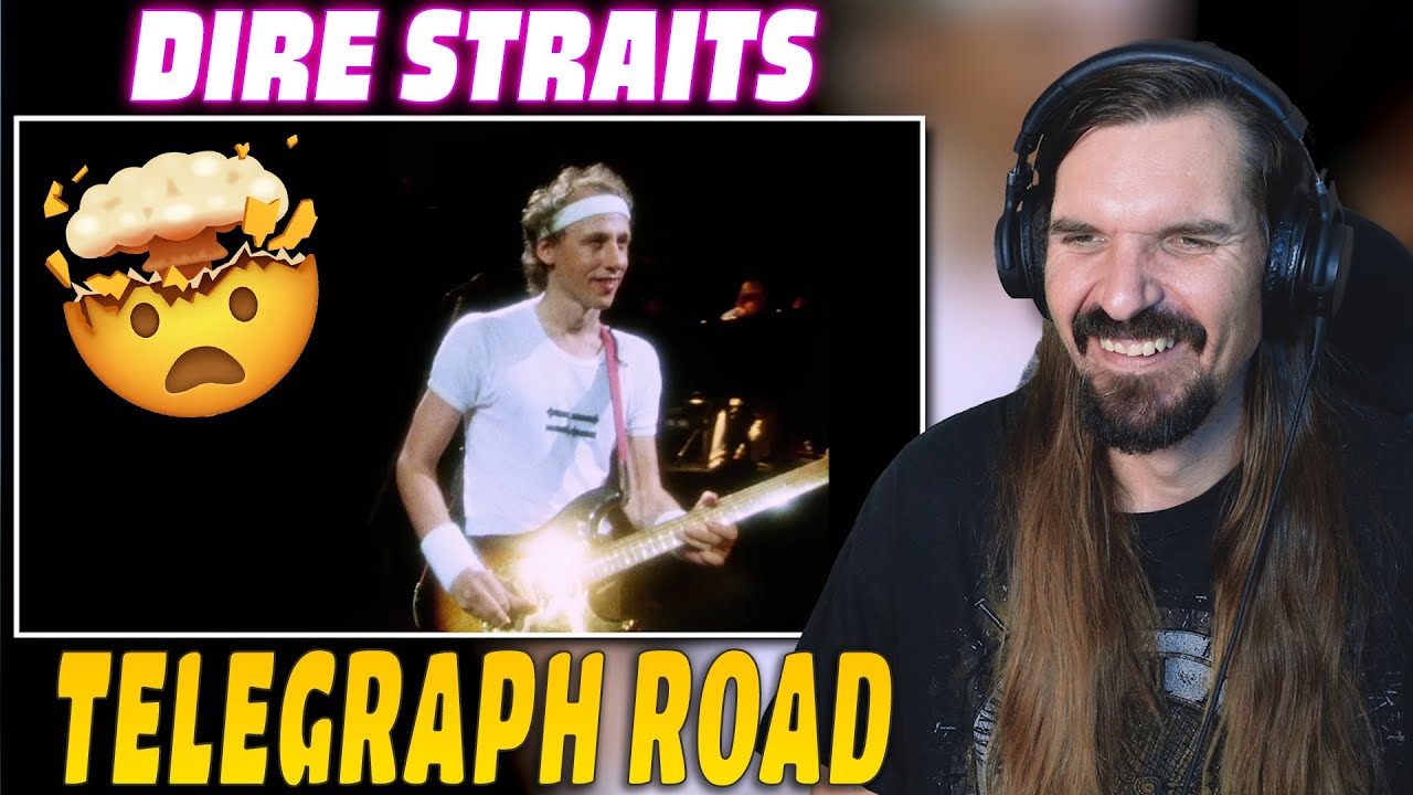 First Time Reaction || Dire Straits - Telegraph Road (Alchemy Live)