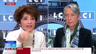 L'interview politique du 2 Janvier 2020 : Elisabeth Borne