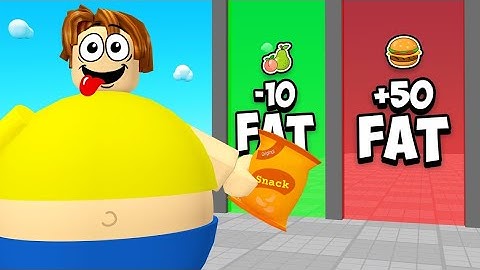 +1 Fat Every Second (ROBLOX)