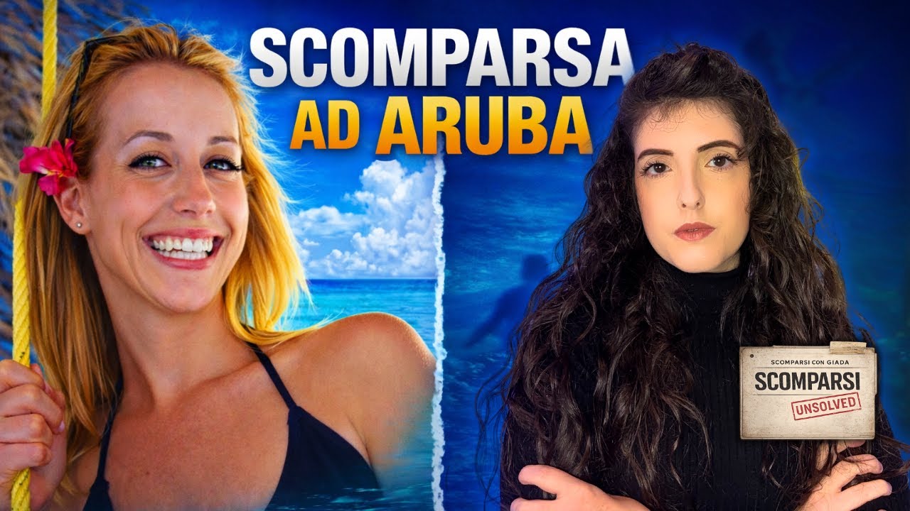 E' DAVVERO ANNEGATA? DOV'E' FINITA ROBYN? - TRUE CRIME