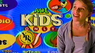 America Online (AOL) - Kids and Teens Promo - 1998