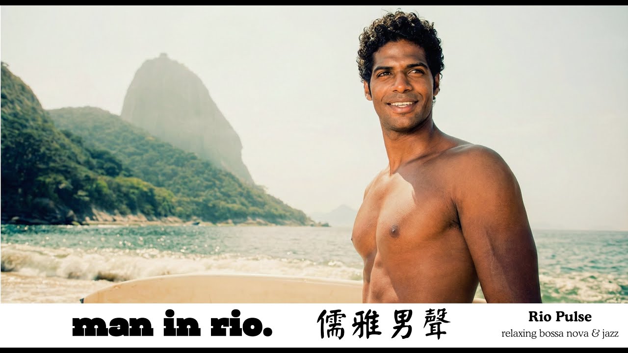 Man in Rio 儒雅男聲 - Smooth Male Bossa Nova Vocals & Beach Jazz | 沉穩磁性・陽光爵士
