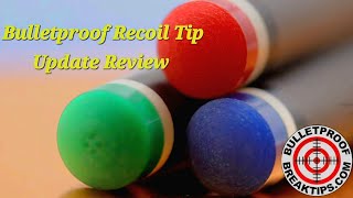 Bulletproof Recoil Tip Update Review and Testimonies. 😊 @BulletproofBilliardsOfficial