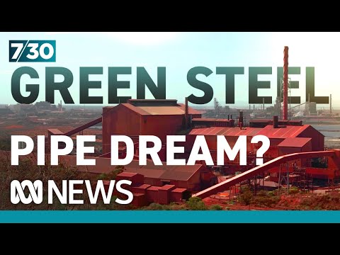 The ambitious plan to make green steel a reality 