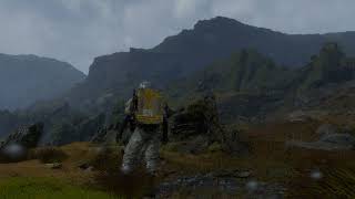 Death Stranding Wallpaper Engine Scene #2