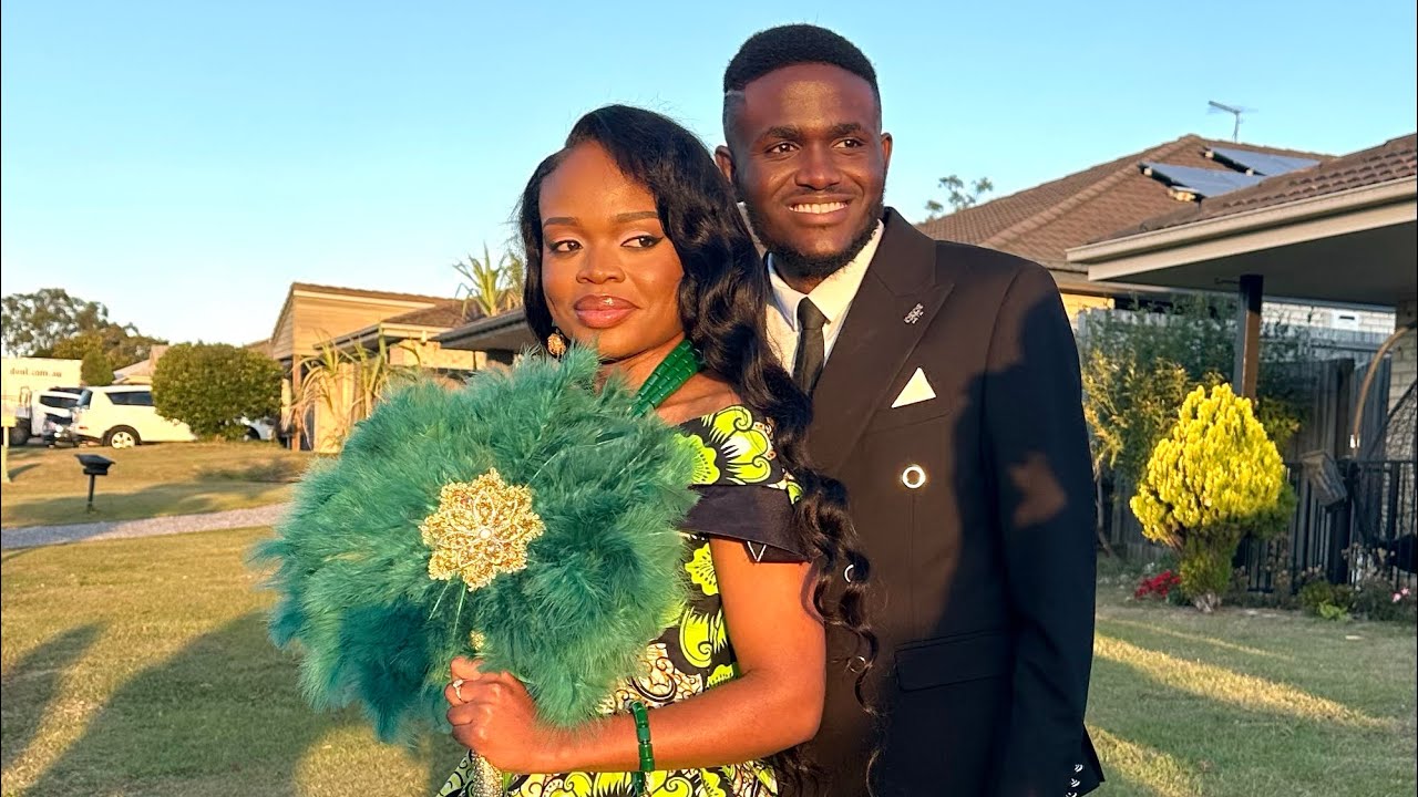 BEST Congolese Traditional Engagement ceremony (Josias & Deborah) #engagement #wedding #jesuschrist