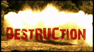Complete Computer Server Destruction with Guns and Explosives TEASER TRAILER [In HD]