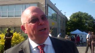 National Night Out: Lon Bone-Genisys Credit Union