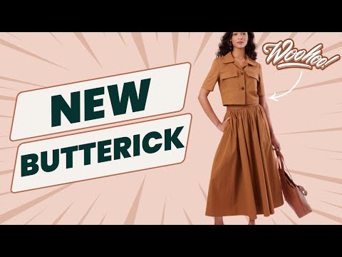 Review: BUTTERICK Fall 2025 Sewing Patterns