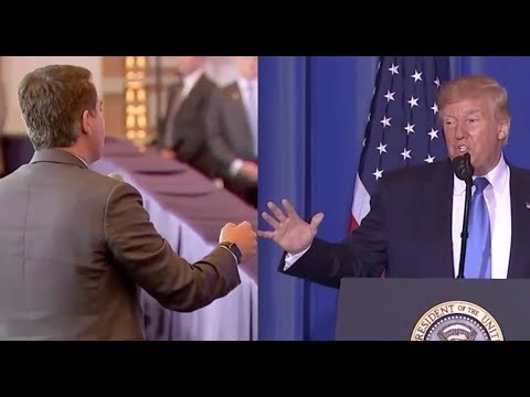 Jim Acosta calls Trump out in TENSE exchange at G20 summit