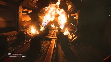 Alien Isolation Walkthrough #21(ENDING)