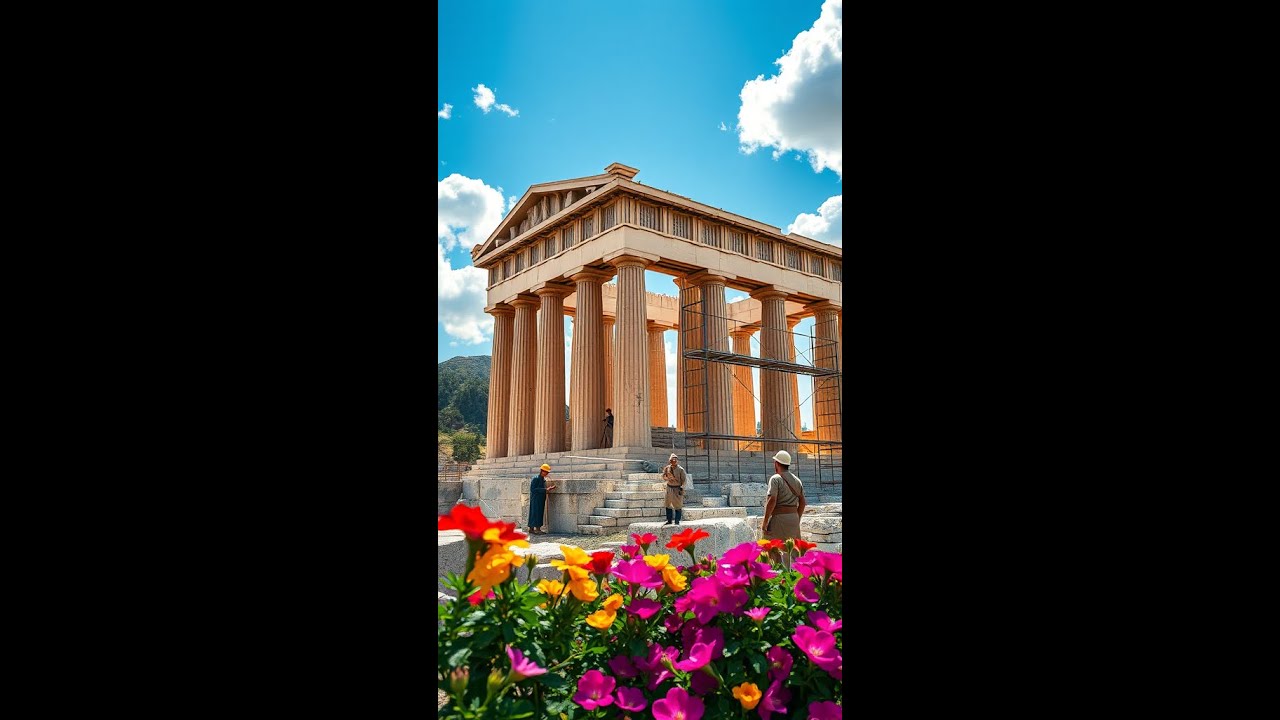 How Ancient Greek Engineers Built Temples 