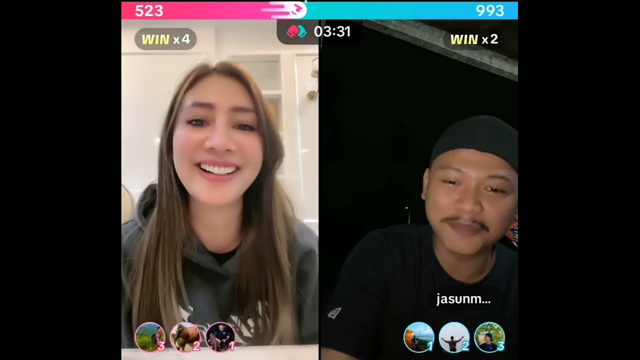 Mami hesti live bareng jasun,nakokke hubungane karo dinda teratu 🤣😄😂🥰