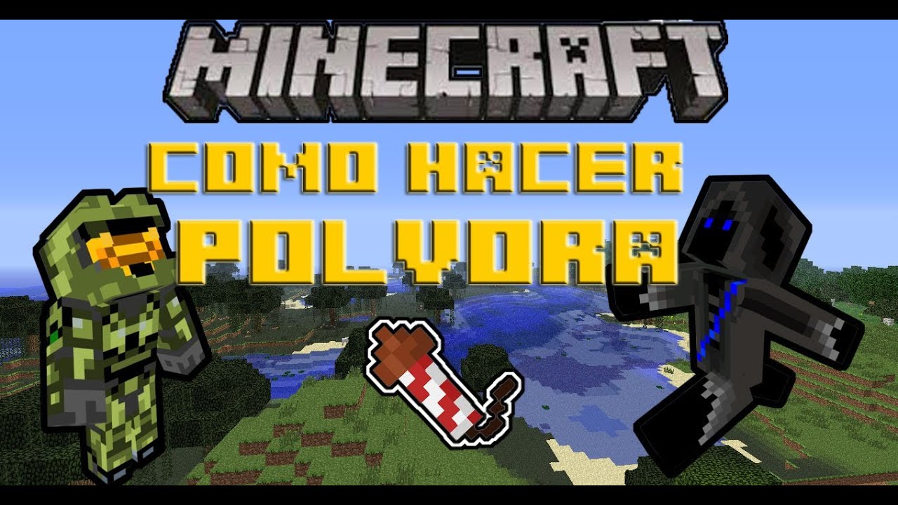 Como Hacer voladores (polvora) en minecraft 1.4.6 - YouTube