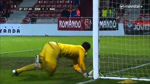 Mirandes 2-1 Malaga Resumen LaCopa