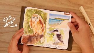 Paper Republic notebook cover 2+ years later - long term artist review Details