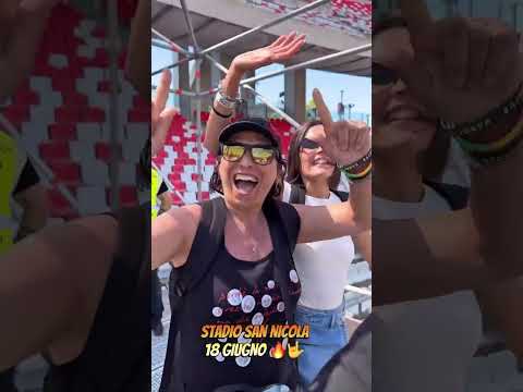 Video Stadio San Nicola 18 giugno