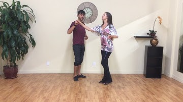Salsa Dance Spins Techniques Lesson #11: Rolling out Turns