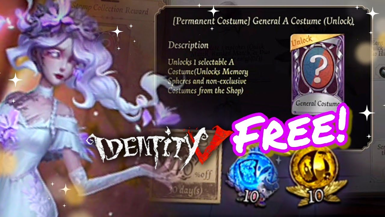 CLAIM FREE REWARDS NOW + DO 4th ANNIVERSARY EVENTS! IDENTITY V NEW SEASON 22