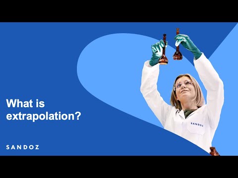 What is extrapolation?