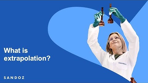 What is extrapolation?