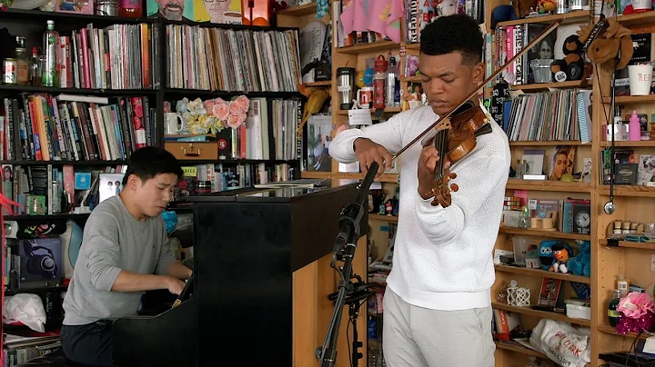 Randall Goosby: Tiny Desk Concert