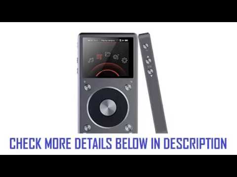 FiiO X5 2nd Generation High Resolution Music Player Titanium 2015 NEWEST MODEL OUT