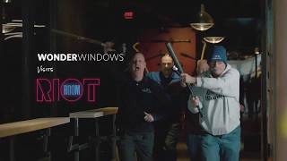Wonder Windows Riot Room Promo
