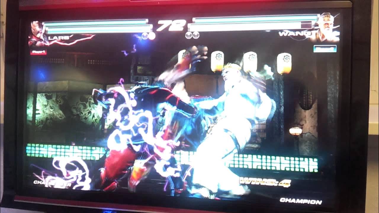 ttt2 jin and lars tag throw YouTube