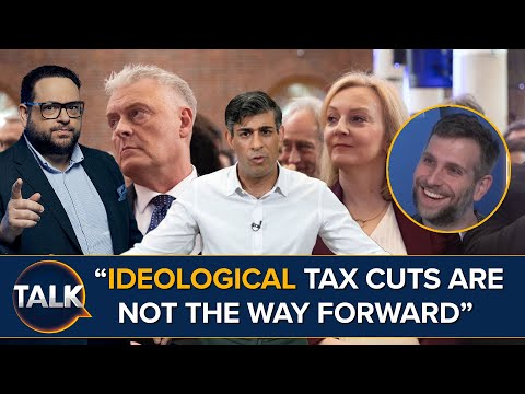 Ideological Tax Cuts Are Not The Way Forward | Tories Pressure Sunak To Cut Taxes