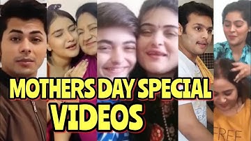Siddharth Nigam,Dev Joshi,Vansh Sayani SPECIAL VIDEOS with MOMS | Mothers Day | SAB TV Actors