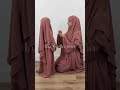 Discover Our Elegant Abaya Khimar Sets For Mother S And Daughters Abaya Hijab Hijabfashion