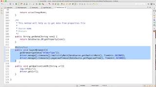 Login Test With Data Provider Video-10