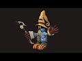 Vivi Ornitier Fanart Turntable