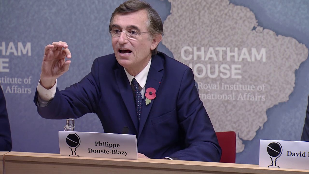 Question Time: Electing the Next Director-General of the World Health ...