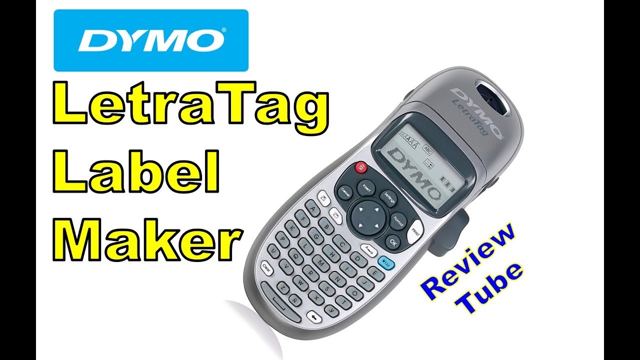 Dymo LetraTag LT-100H Portable Label Maker (1970941)