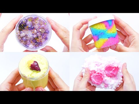 【ASMR】My listener's Handmade Slime リスナー様の手作りスライム#61【音フェチ】