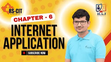 RSCIT Chapter 6 | Internet Application