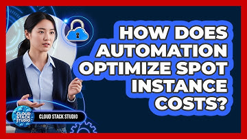 How Does Automation Optimize Spot Instance Costs?