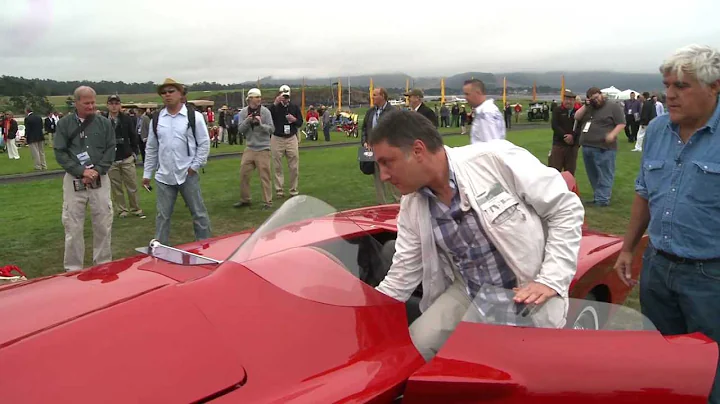 1960 Plymouth XNR Concept Car - Jay Leno's Garage
