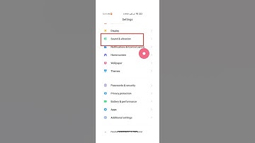 how to Ring Vibration Turn On / Kaise On Karen | Calling Ring Vibration Setting Redmi 9 Power
