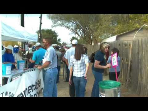 Extreme MakeOver Home Edition Wellman Tx