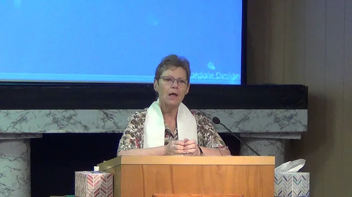Rev Nancy Prout The Kingdom of God