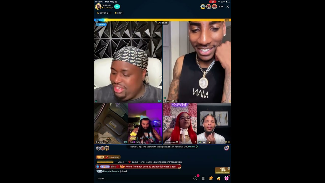 DREBBY vs PRINCE HEATED ARGUMENT BUILDS UP TO A CRASH OUT FIGHT