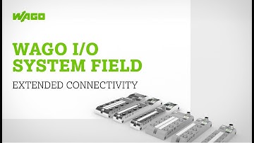 Uitgebreide netwerkconnectiviteit met het WAGO I/O-SYSTEM FIELD