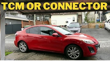 2011 Mazda 3  2.5L TCM Diagnosis and Fix